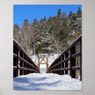 Black River Harbour, Michigans oberste Halbinsel Poster