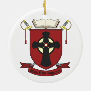 BLACK ROBE REGIMENT KERAMIK ORNAMENT