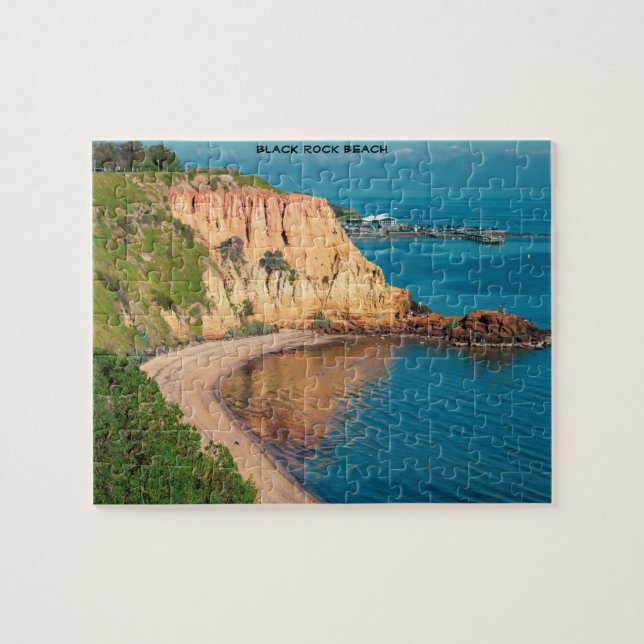 Black Rock Beach Australien Puzzle (Horizontal)