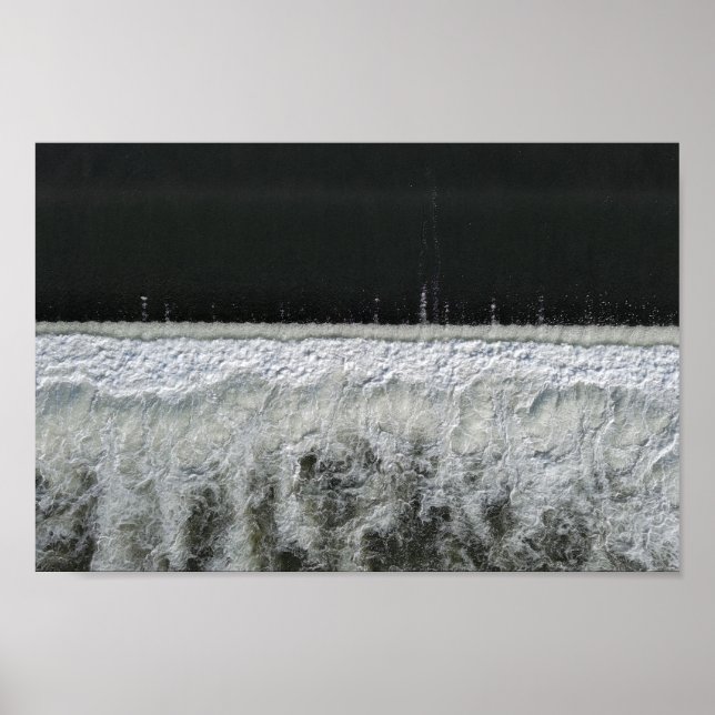 Black Rock Dam Schuylkill River Poster (Vorne)