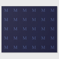 Black Rock Deep Blue Classique Monogram