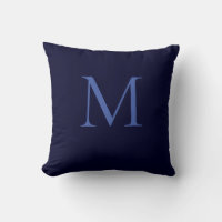 Black Rock Deep Blue Classique Monogram