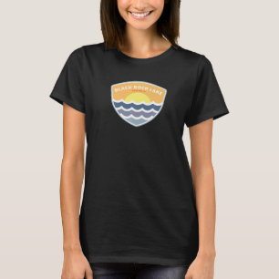 Black Rock Lake Georgia Ga Sunset Vacation T-Shirt