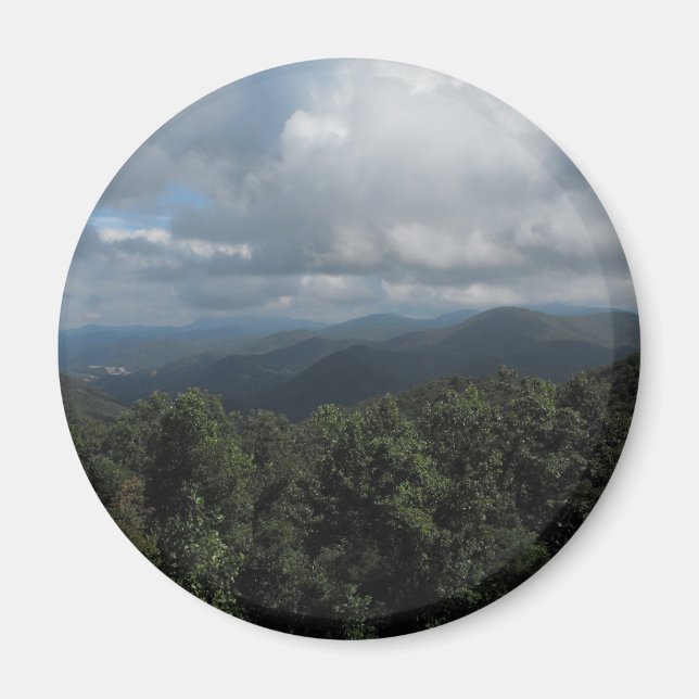 Black Rock Mountain, Georgia Magnet (Vorne)