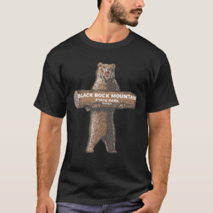 Black Rock Mountain Staat Park Georgia GA Bear Vac T-Shirt