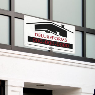 Black Roof Banner