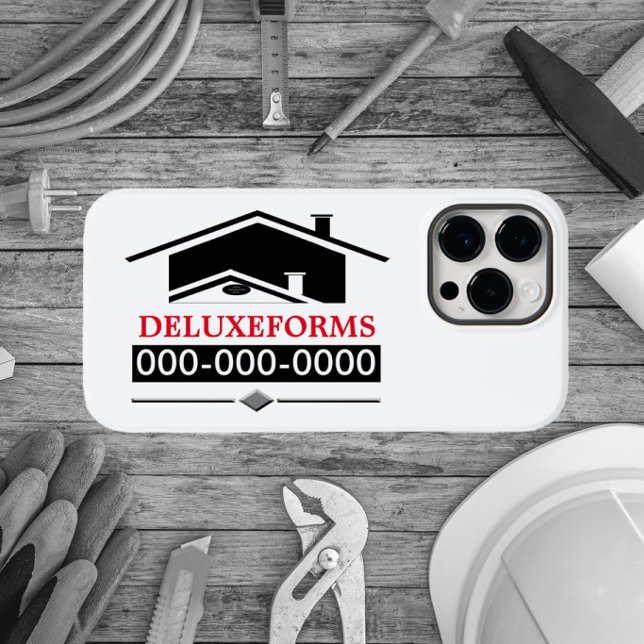 Black Roof Case-Mate iPhone Hülle (Von Creator hochgeladen)