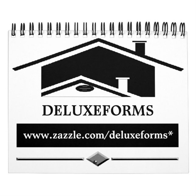Black Roof Kalender (Titelbild)