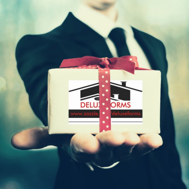 Black Roof Rechteckiger Aufkleber (Von Creator hochgeladen)