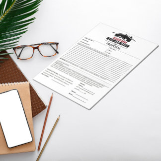 Black Roof Vorschlag Notizblock