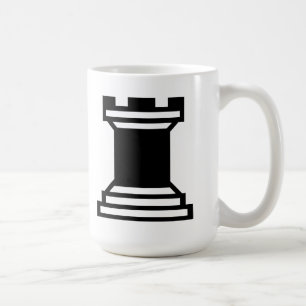 Black Rook Kaffeetasse