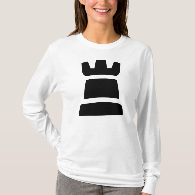 Black Rook T-Shirt (Vorderseite)