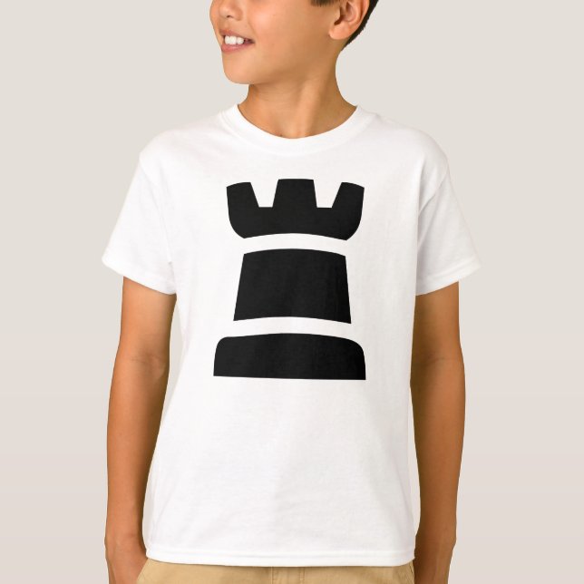 Black Rook T-Shirt (Vorderseite)