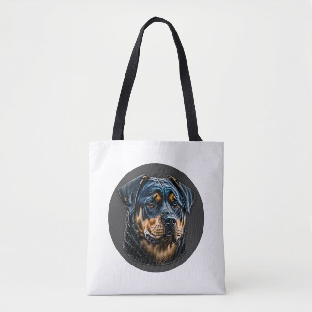 Black Rottweiler (Vorderseite)