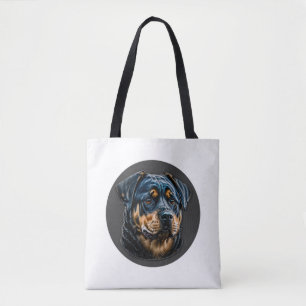 Black Rottweiler