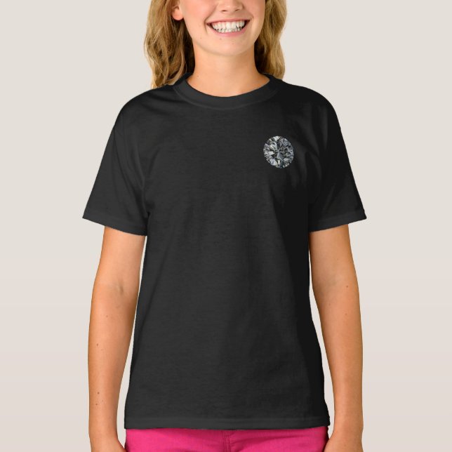 Black Ruby Ring Diamond Jewelier T - Shirt (Vorderseite)