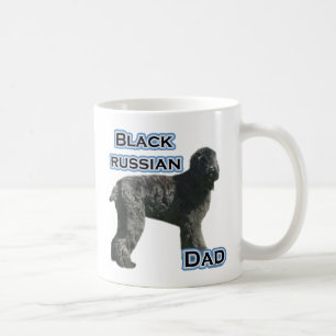 Black Russian Terrier Vater 4 Tasse