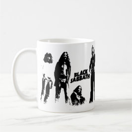 Black Sabbath Group Kaffeetasse