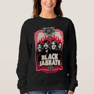 Black Sabbath Group Wappen Sweatshirt