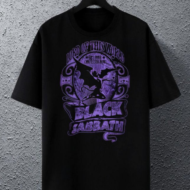 Black Sabbath lord of this world Unisex T-shirt  (Von Creator hochgeladen)