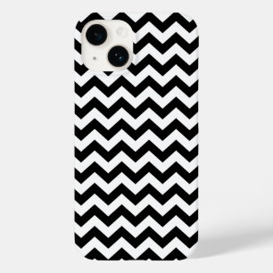 Black Safari Zickzack Case-Mate iPhone Hülle