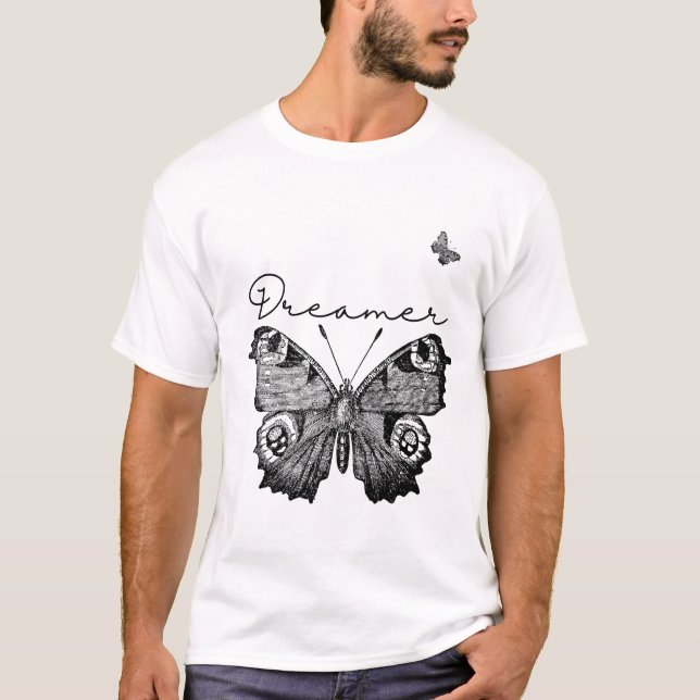 Black Sage Green Moderner T - Shirt (Vorderseite)