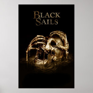 Black Sails Gold Poster