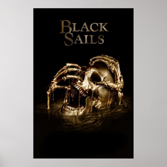 Black Sails Gold Poster (Vorne)