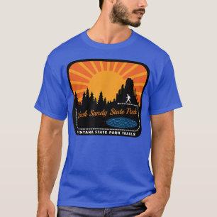 Black Sandy State Park in Montana  T-Shirt