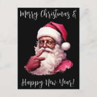 Black Santa, Big Nick Energie, unartig, Weihnachts