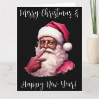 Black Santa, Big Nick Energie, unartig, Weihnachts
