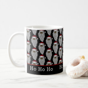 Black Santa Claus Weihnachten Kaffeetasse