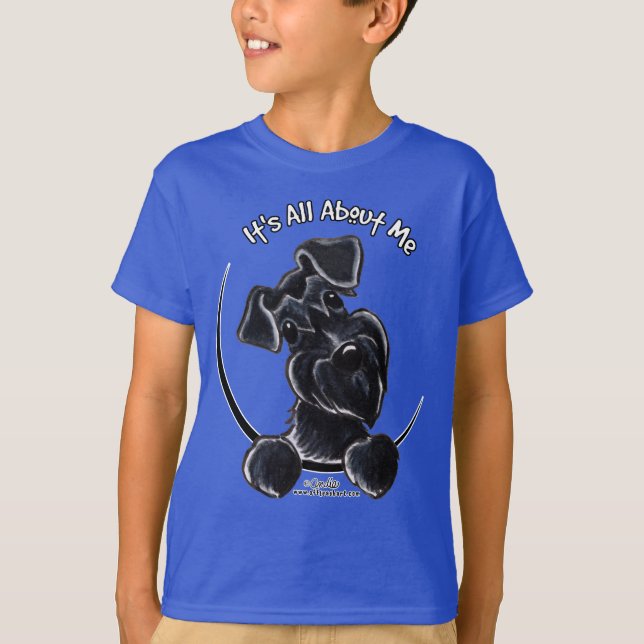 Black Schnauzer IAAM T-Shirt (Vorderseite)