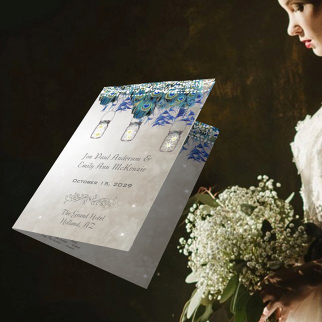 Black Schriftart Mason Jar Peacock Programm (Von Creator hochgeladen)