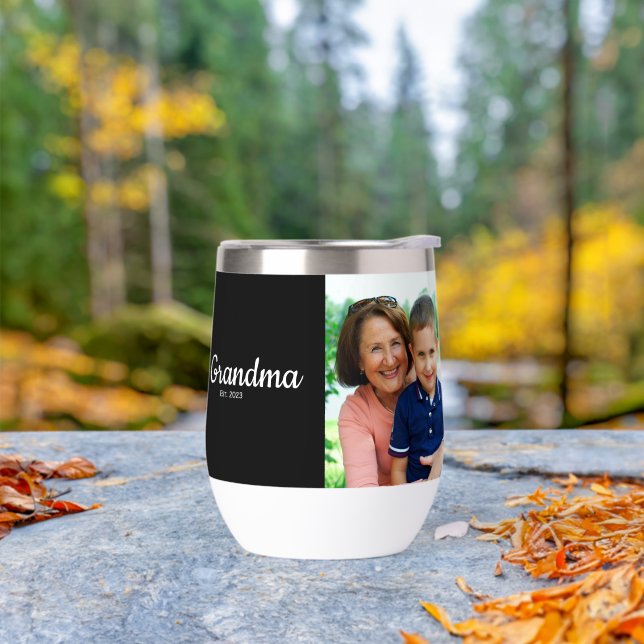 Black Script Established Grandma  (Außenbereich)