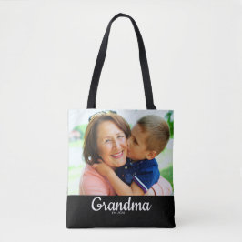 Black Script Established Grandma 
