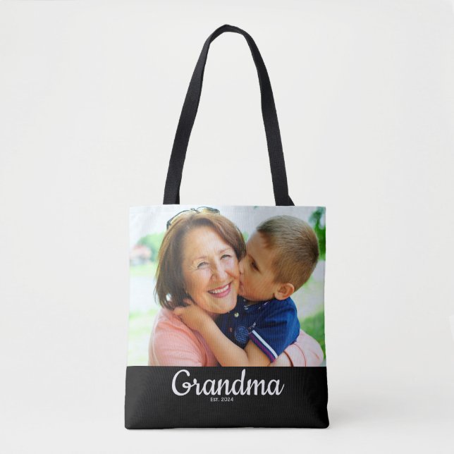 Black Script Established Grandma  (Vorderseite)