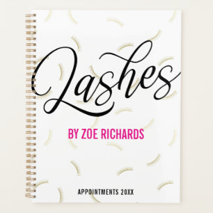 Black Script & Imitats Gold Lashes Planer