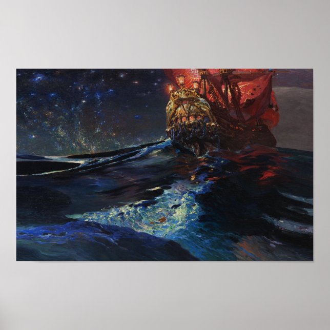 black sea poster (Vorne)