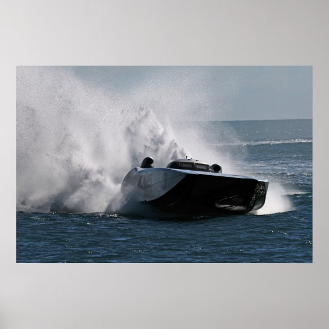 Black Shadow MTI Poster (Vorne)