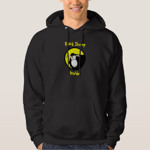 Black Sheep Inside Hoodie