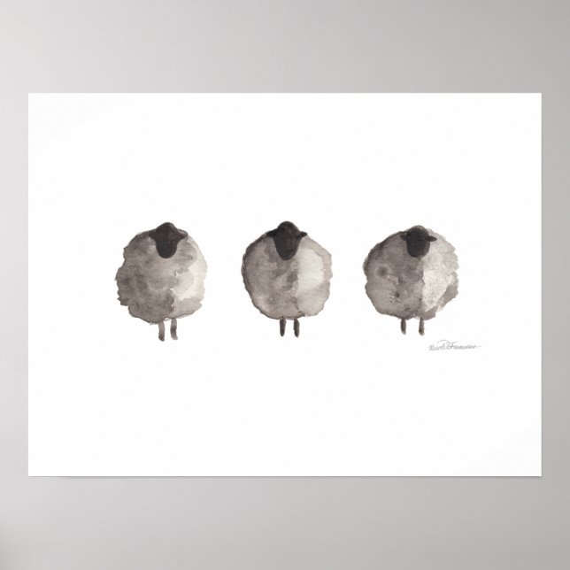 Black Sheep Poster (Vorne)