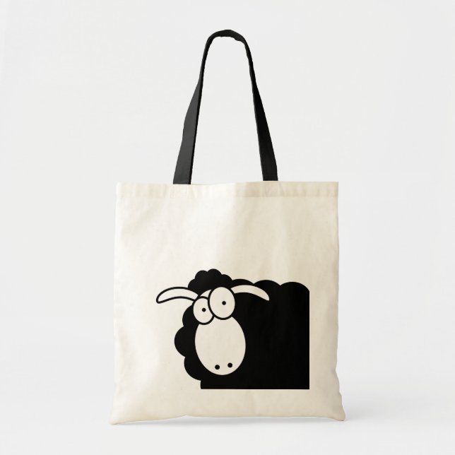 Black Sheep Toe Bag Tragetasche (Vorne)