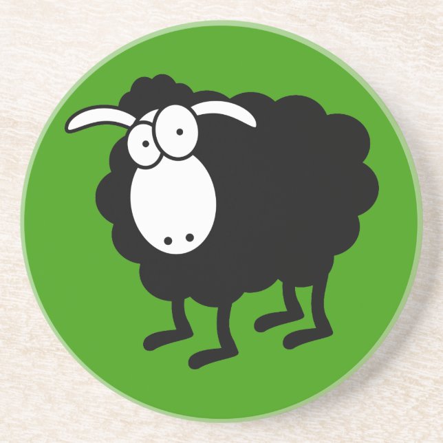 Black Sheep Untersetzer (Vorne)