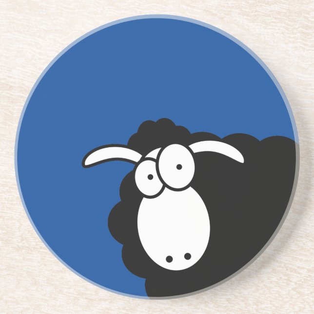 Black Sheep Untersetzer (Vorne)