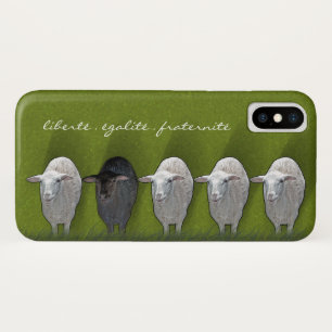 Black Sheep White Sheep Fünf Case-Mate iPhone Hülle
