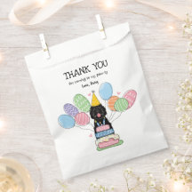 Black Sheepadoodle Birthday Party