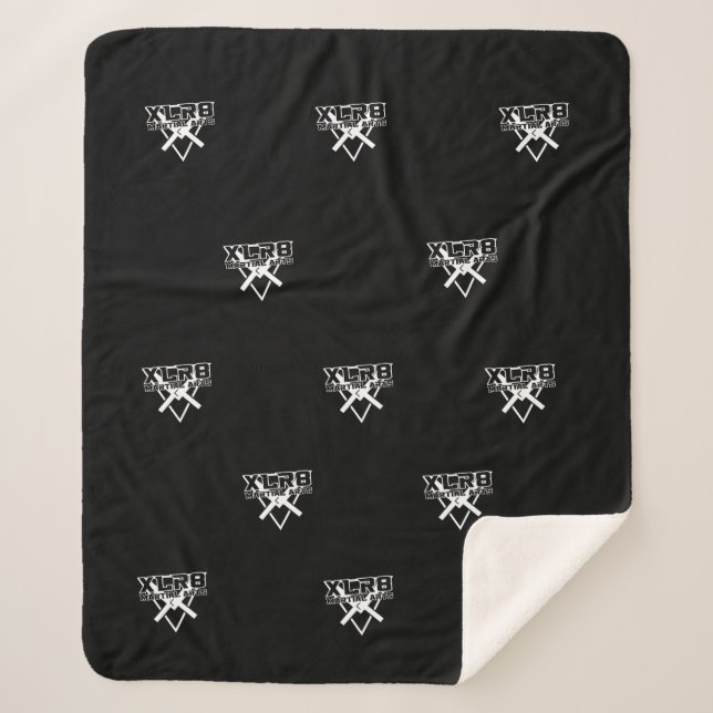 Black Sherpa Sherpadecke (Vorderseite)