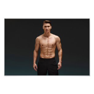 Black Shorts Hot Typ Poster