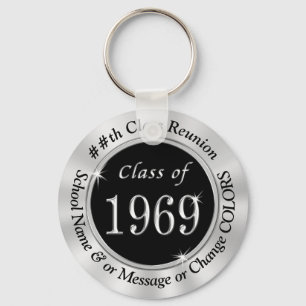 Black Silver Class of 1969 Schlüsselanhänger Gastg